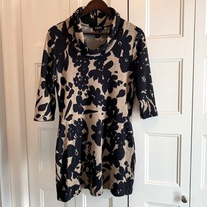 Papillon Floral Tunic Dress 🇨🇦